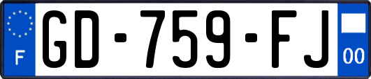 GD-759-FJ