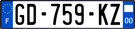 GD-759-KZ