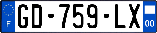 GD-759-LX