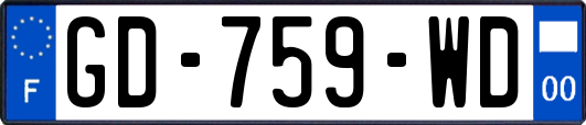 GD-759-WD