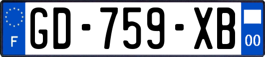 GD-759-XB