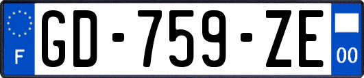 GD-759-ZE