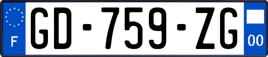 GD-759-ZG