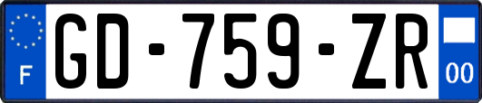 GD-759-ZR