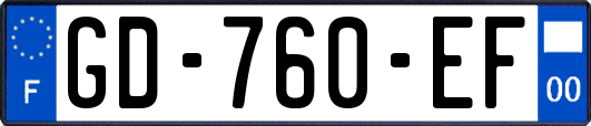 GD-760-EF