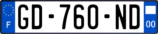 GD-760-ND