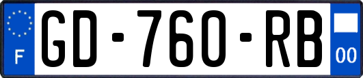 GD-760-RB