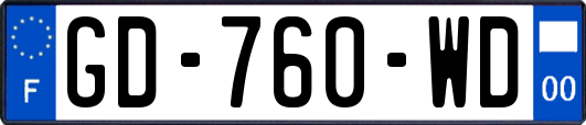 GD-760-WD