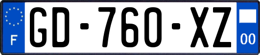 GD-760-XZ