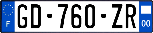 GD-760-ZR