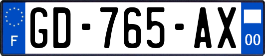 GD-765-AX