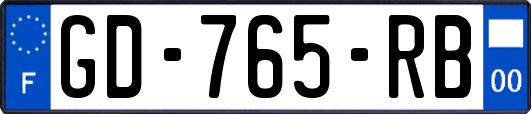 GD-765-RB