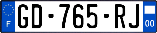 GD-765-RJ