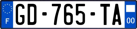 GD-765-TA