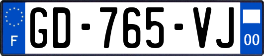 GD-765-VJ