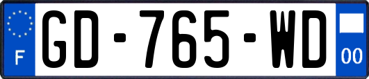 GD-765-WD