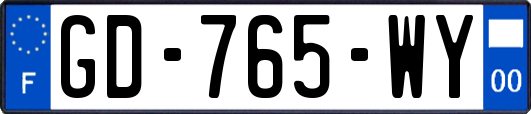 GD-765-WY