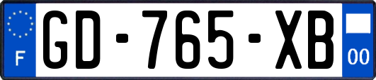 GD-765-XB