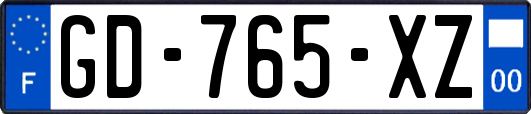 GD-765-XZ