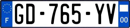 GD-765-YV