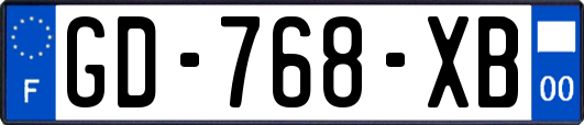 GD-768-XB