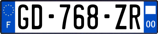 GD-768-ZR