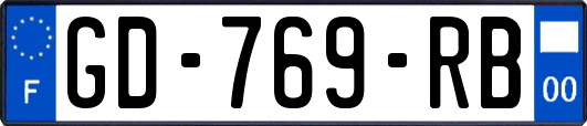 GD-769-RB