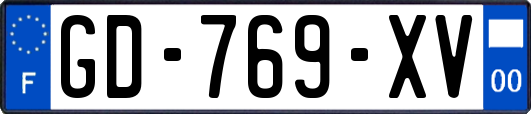 GD-769-XV