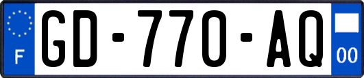 GD-770-AQ