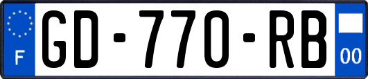 GD-770-RB