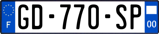 GD-770-SP