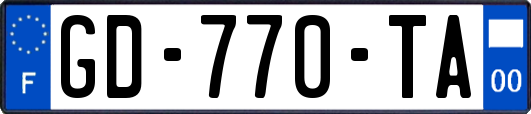 GD-770-TA