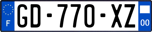 GD-770-XZ