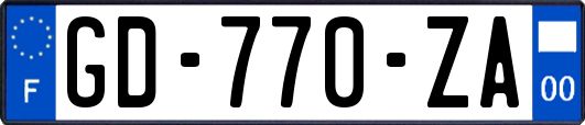 GD-770-ZA