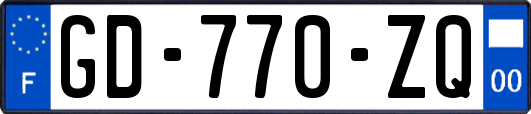 GD-770-ZQ