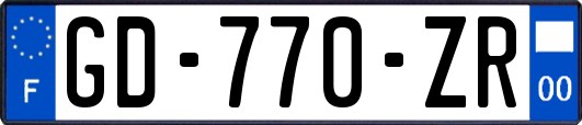 GD-770-ZR