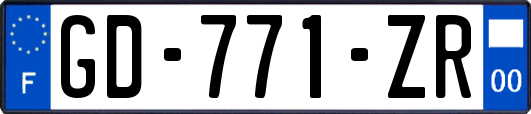 GD-771-ZR