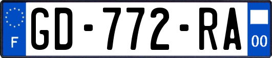 GD-772-RA