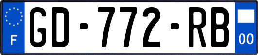 GD-772-RB