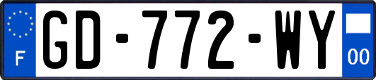 GD-772-WY