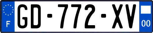 GD-772-XV