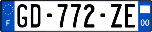 GD-772-ZE