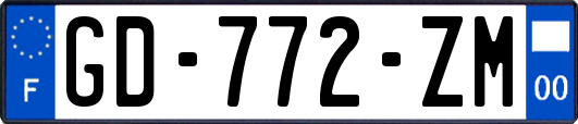 GD-772-ZM