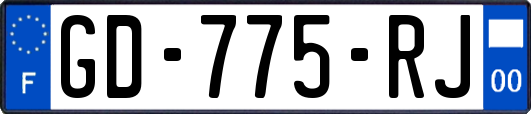 GD-775-RJ