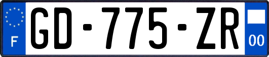 GD-775-ZR