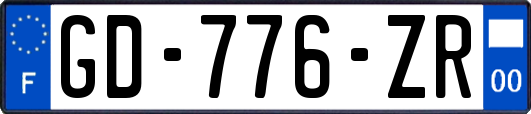 GD-776-ZR