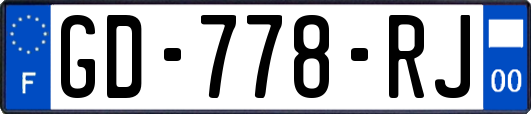 GD-778-RJ