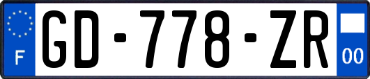 GD-778-ZR