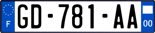 GD-781-AA