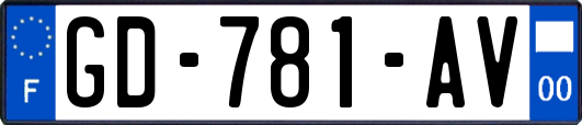 GD-781-AV